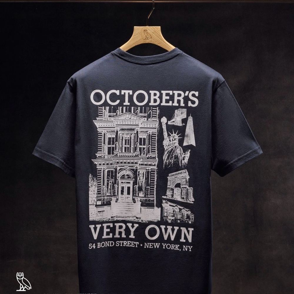 OVO Octobers Very Own NYC Tshirt. New!